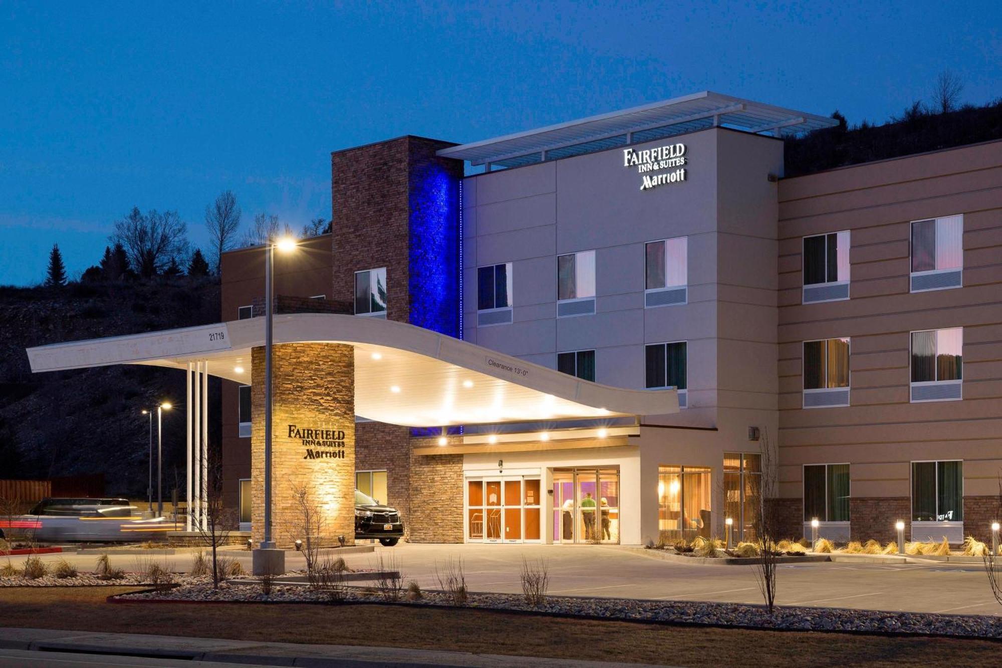 Fairfield Inn & Suites By Marriott Durango Exterior photo